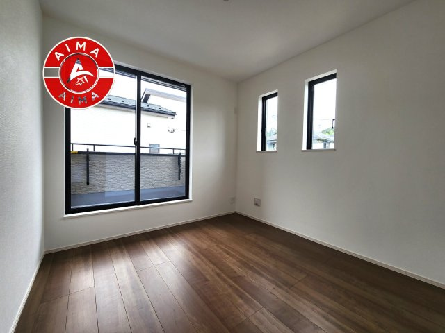 福岡市南区柏原6丁目第1-2棟（A号棟）の内観：施工例|柔らかい畳が心地よい和室