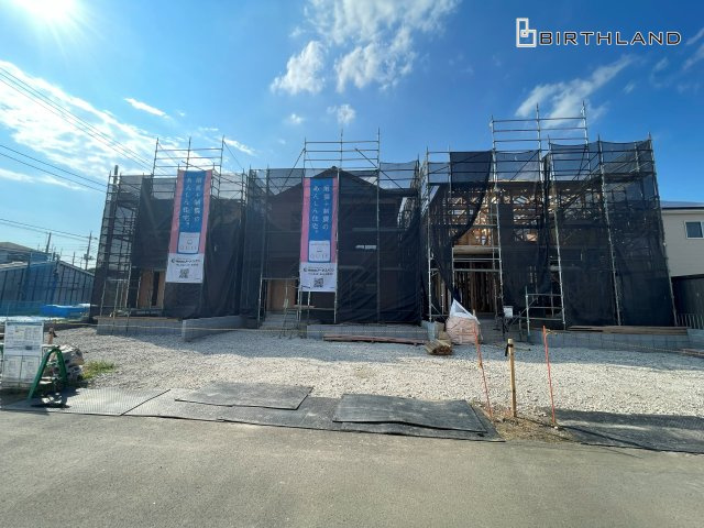 新築戸建・新築建売　太田市市場町第6　毛里田小学校・毛里田中学校