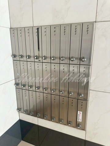 エルシェ 横濱のその他共用部分|メールボックスで郵送物安心♪