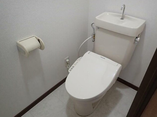 ハイムさくらのトイレ