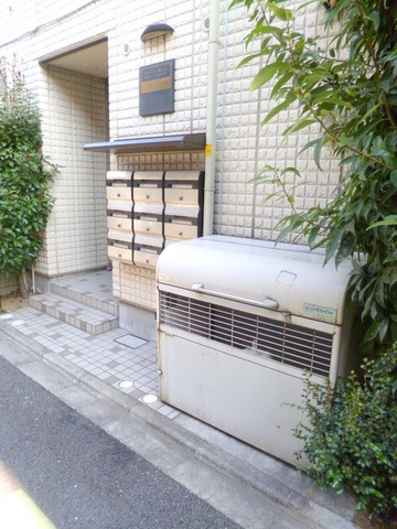 コラール幡ヶ谷のその他共用部分|居住者専用のゴミストッカー