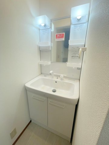 コラール幡ヶ谷の洗面所
