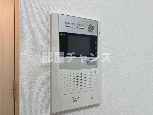 メイクス上前津Ⅲのセキュリティ