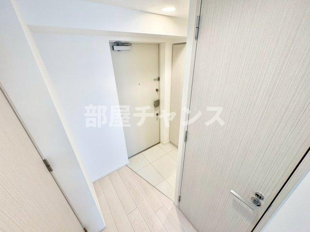 メイクス上前津Ⅲの玄関