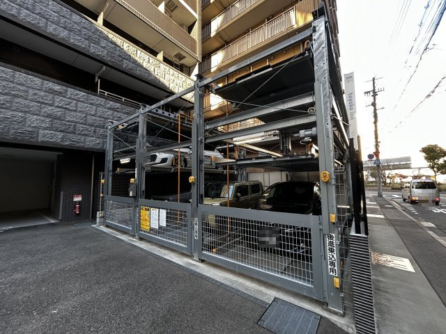 【駐車場】プレサンス三宮ポルト
