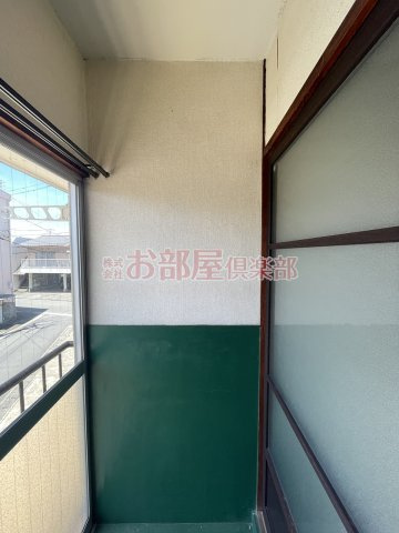 コムレッドハウスのバルコニー|バルコニーがあります