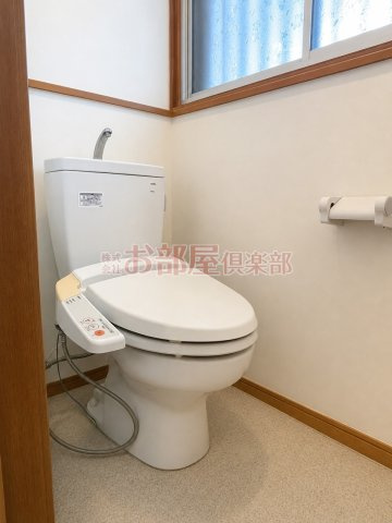 コムレッドハウスのトイレ|シンプルで使いやすいトイレです