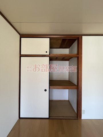 コムレッドハウスの収納|大きなものも収納できそうです