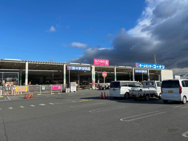 シャンテかしの木の周辺