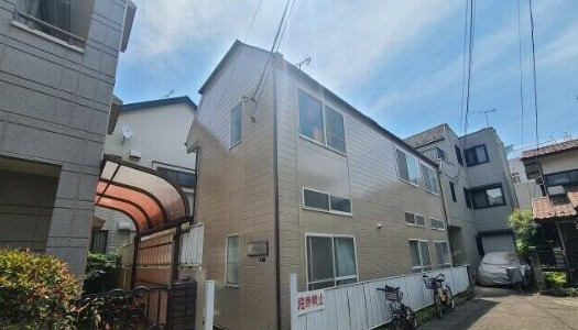 アップルハウス武蔵小山の外観