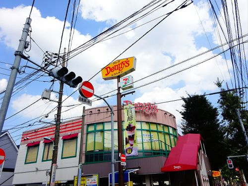 アトリエ八雲の周辺|【ファミリーレストラン】デニーズ 八雲店まで299ｍ