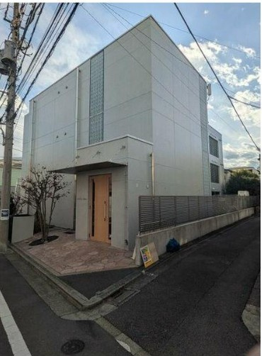 ＡＮＮＥＸ大岡山のエントランス