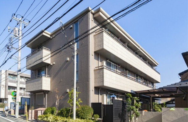 アムール大岡山の外観