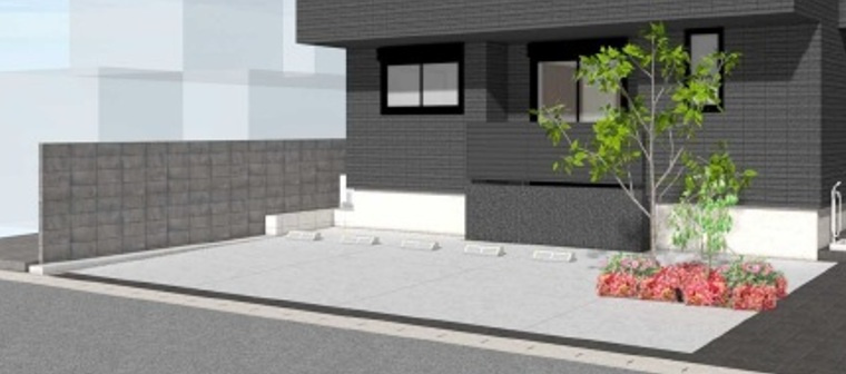 （仮称）千葉市中央区蘇我５丁目メゾンの駐車場|耐震耐熱に優れた旭化成ZEHペット共生ヘーベルメゾン