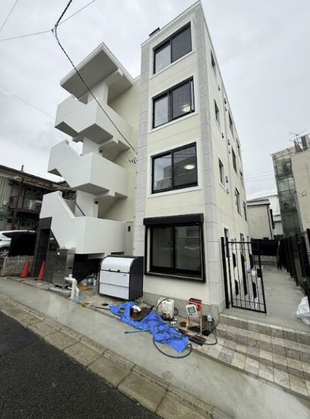 ALTO緑が丘の外観