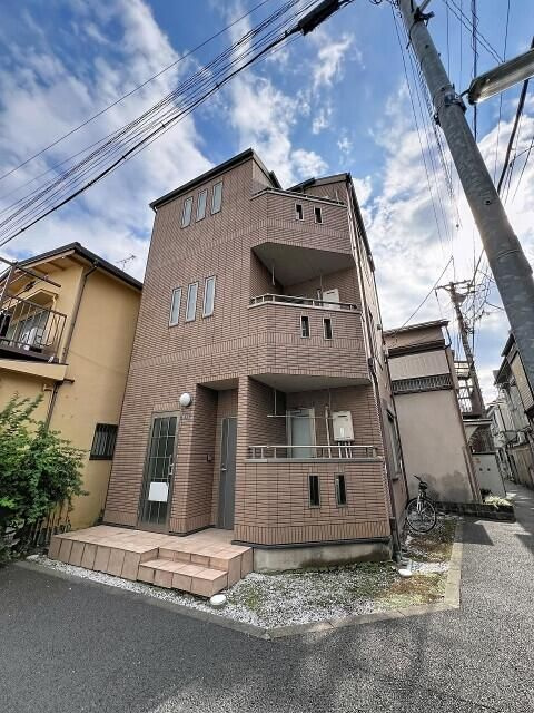 アンベリールの外観