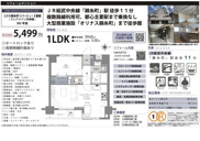 コスモ錦糸町リバービュー2番館（クレアメゾン天神橋）　仲介手数料無料＋15万円現金プレゼント中の画像