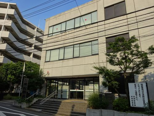Ｗｅｓｔ　Ｆｉｅｌｄ　目黒の周辺|【都道府県機関】目黒税務署まで573ｍ