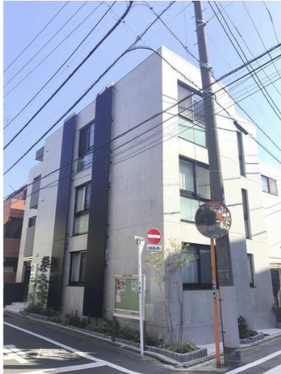 ウェルスクエアイズム西小山の外観