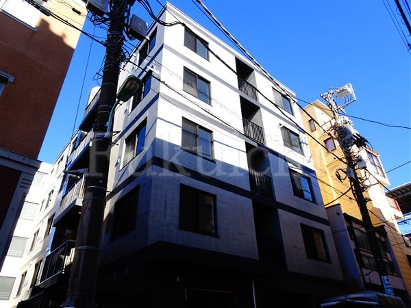 ウェルスクエア学芸大学Ⅱの外観
