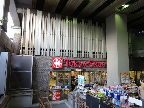 ウッドビルの周辺|【スーパー】東急ストア　学芸大学店まで374ｍ