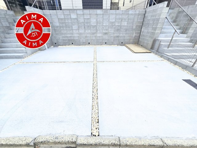 福岡市南区柏原6丁目第1-2棟（B号棟）の駐車場|駐車場になります。