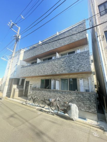 エッグストラートの外観