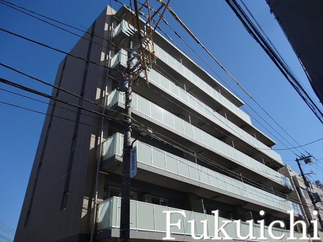 目黒区目黒本町２丁目の賃貸マンションの外観