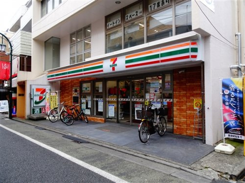 エムクォート三軒茶屋の周辺|【コンビニエンスストア】セブンイレブン　三軒茶屋栄通り店まで732ｍ