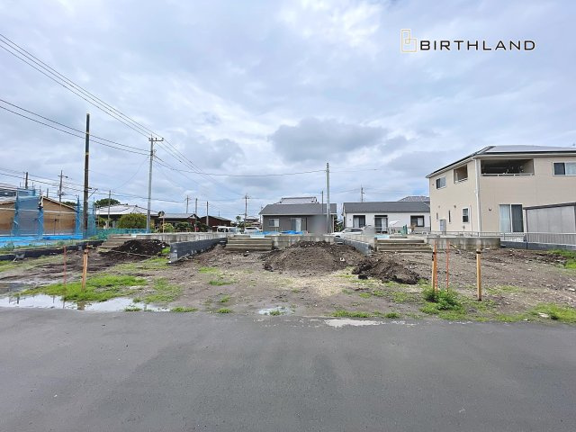 新築戸建・新築建売　太田市市場町第6　毛里田小学校・毛里田中学校の外観