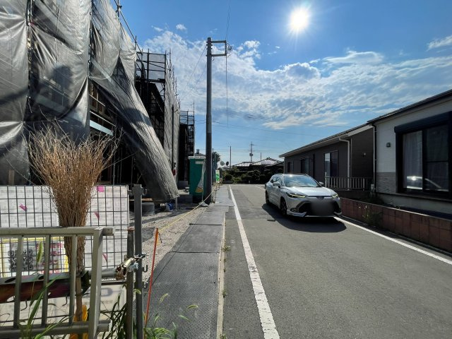 新築戸建・新築建売　太田市市場町第6　毛里田小学校・毛里田中学校の外観