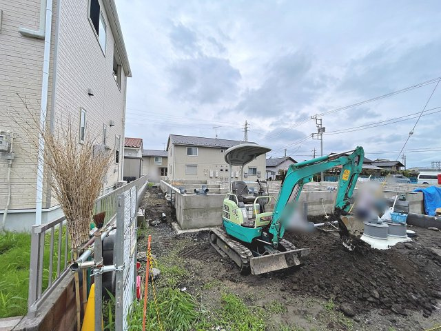 新築戸建・新築建売　太田市市場町第6　毛里田小学校・毛里田中学校の外観