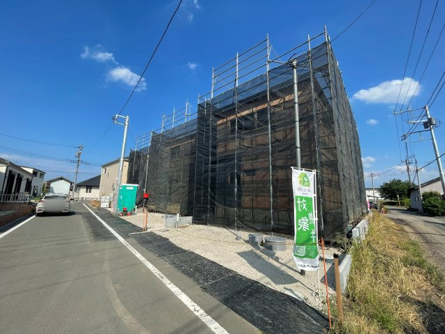 新築戸建・新築建売　太田市市場町第6　毛里田小学校・毛里田中学校の外観