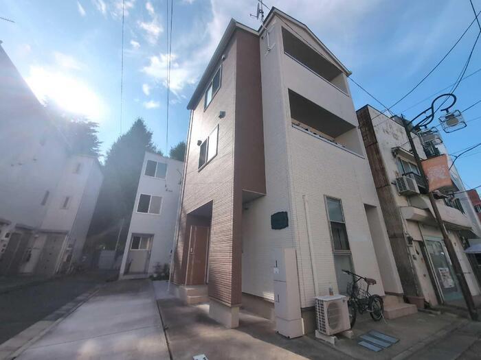 大岡山ハウスの外観