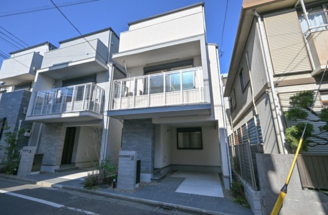 大田区南千束３丁目戸建の外観