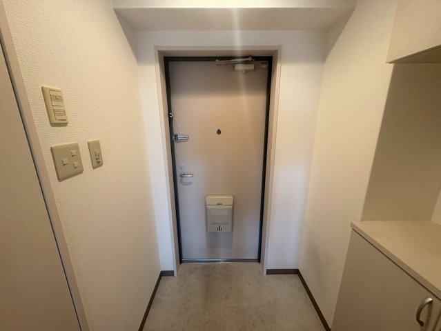 ビスタ江坂南の玄関