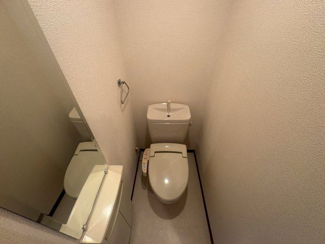 ビスタ江坂南のトイレ