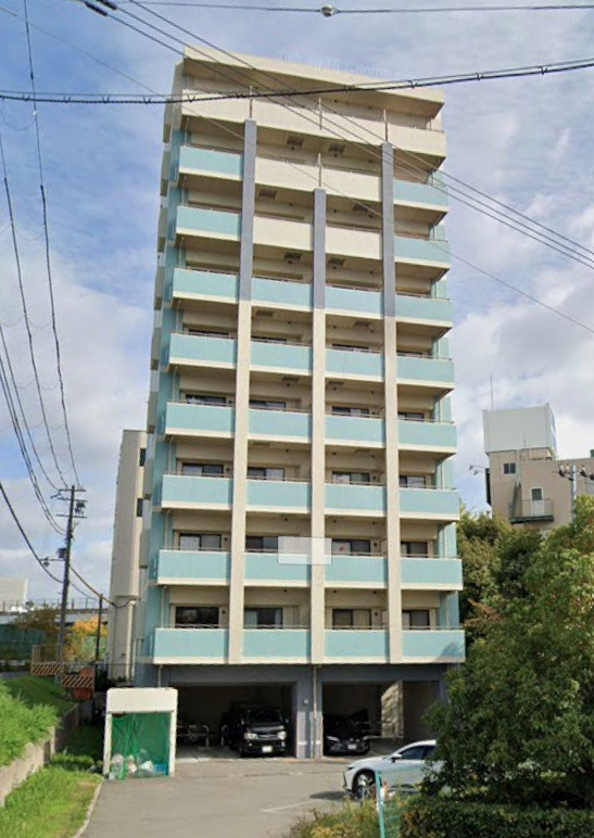 ビスタ江坂南の外観パース