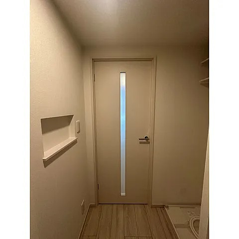 リブリ中山手の洗面所