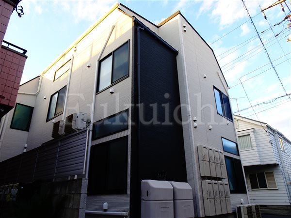 Casa MGの外観