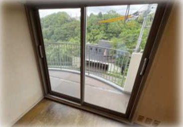 荒神山マンションの展望