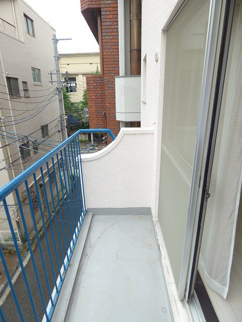 マンションLのバルコニー