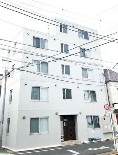Ｃａｓａ　Ｂｌａｎｃｈｅ　武蔵小山の外観