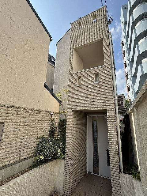 柿の木坂一丁目戸建の外観