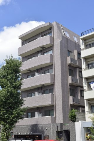 柿の木坂エミネンスの外観