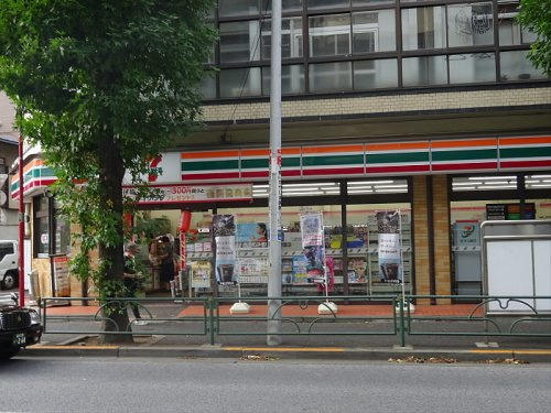 カストアンカ学芸大学の周辺|【コンビニエンスストア】 セブンイレブン野沢店まで894ｍ
