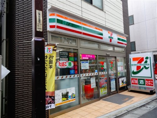 上馬シャモットの周辺|【コンビニエンスストア】セブンイレブン　三軒茶屋病院前店まで487ｍ