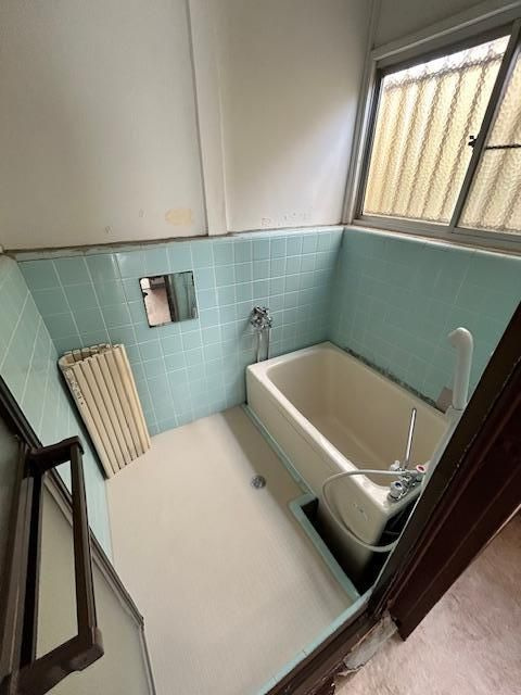 秋津戸建の浴室