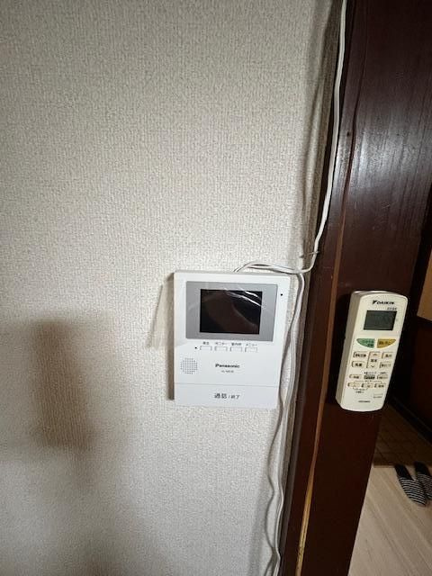 秋津戸建のセキュリティ