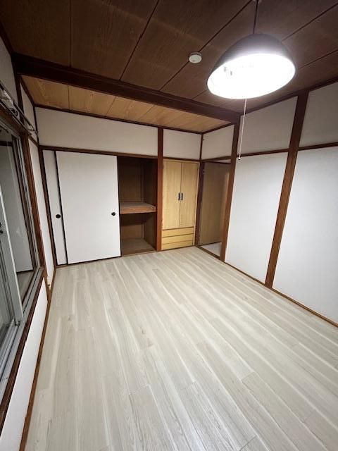 秋津戸建の寝室